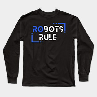 AI World Long Sleeve T-Shirt